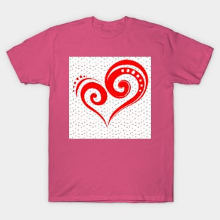 Valentine's day special Heart T-Shirt